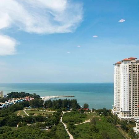 Jazz 313 Cosy 2-Bedroom Suite With Pool & Seaview Bagan Jermal المظهر الخارجي الصورة