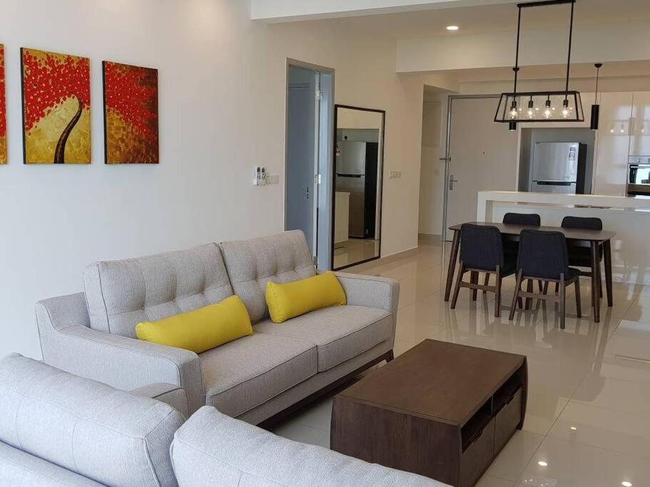 Jazz 313 Cosy 2-Bedroom Suite With Pool & Seaview Bagan Jermal المظهر الخارجي الصورة