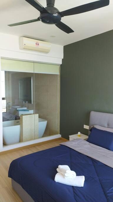 Jazz 313 Cosy 2-Bedroom Suite With Pool & Seaview Bagan Jermal المظهر الخارجي الصورة