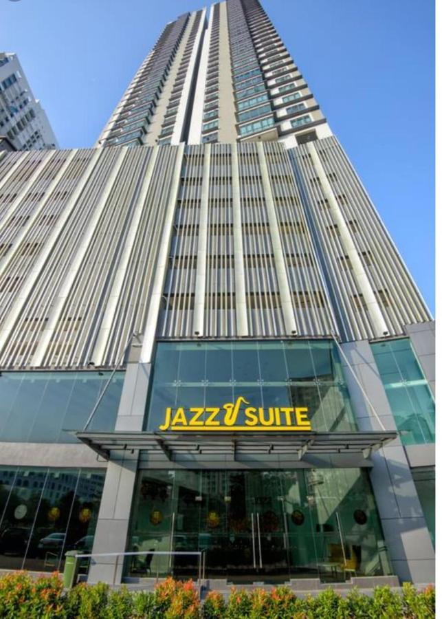 Jazz 313 Cosy 2-Bedroom Suite With Pool & Seaview Bagan Jermal المظهر الخارجي الصورة